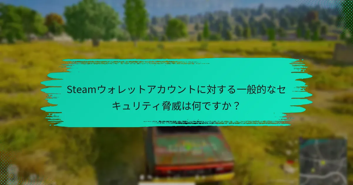 Steamウォレットアカウントが侵害された場合、どのような手順を踏むべきですか？